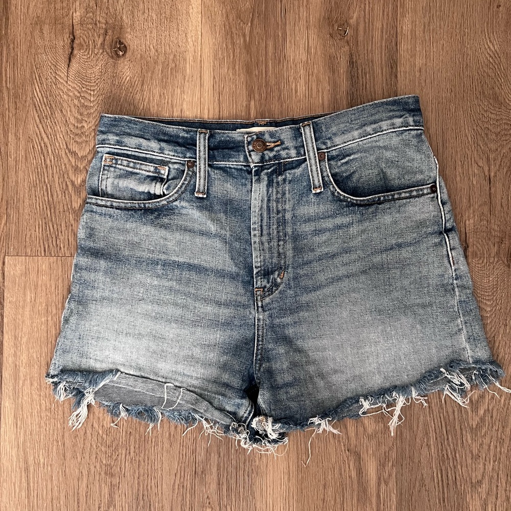 Madewell Perfect Jean Shorts